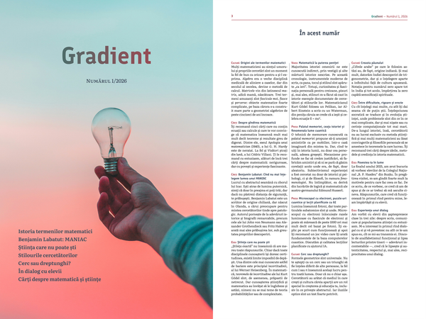 Revista Gradient